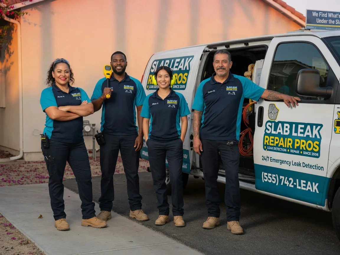 Slab Leak Repair company in Marengo, IA
