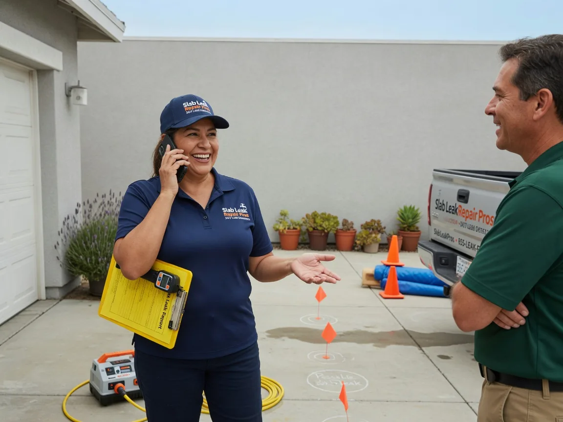 Slab Leak Repair Marengo, IA FAQs